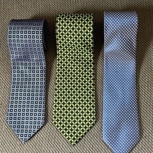Set of 3 Men’s Ties